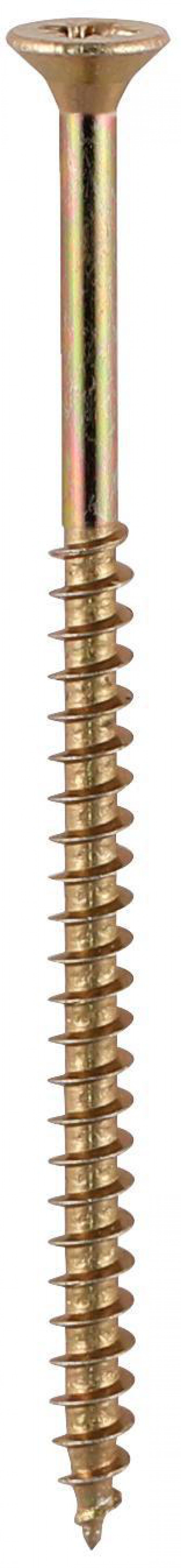 Product image for TIMCO Classic Multi Purpose Screw Yellow 6x150mm 100pk