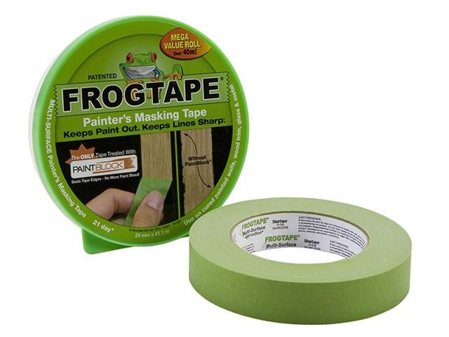 Product image for Shurtape Frogtape® Multi-surface Masking Tape Green 24mm X 41.1mtr