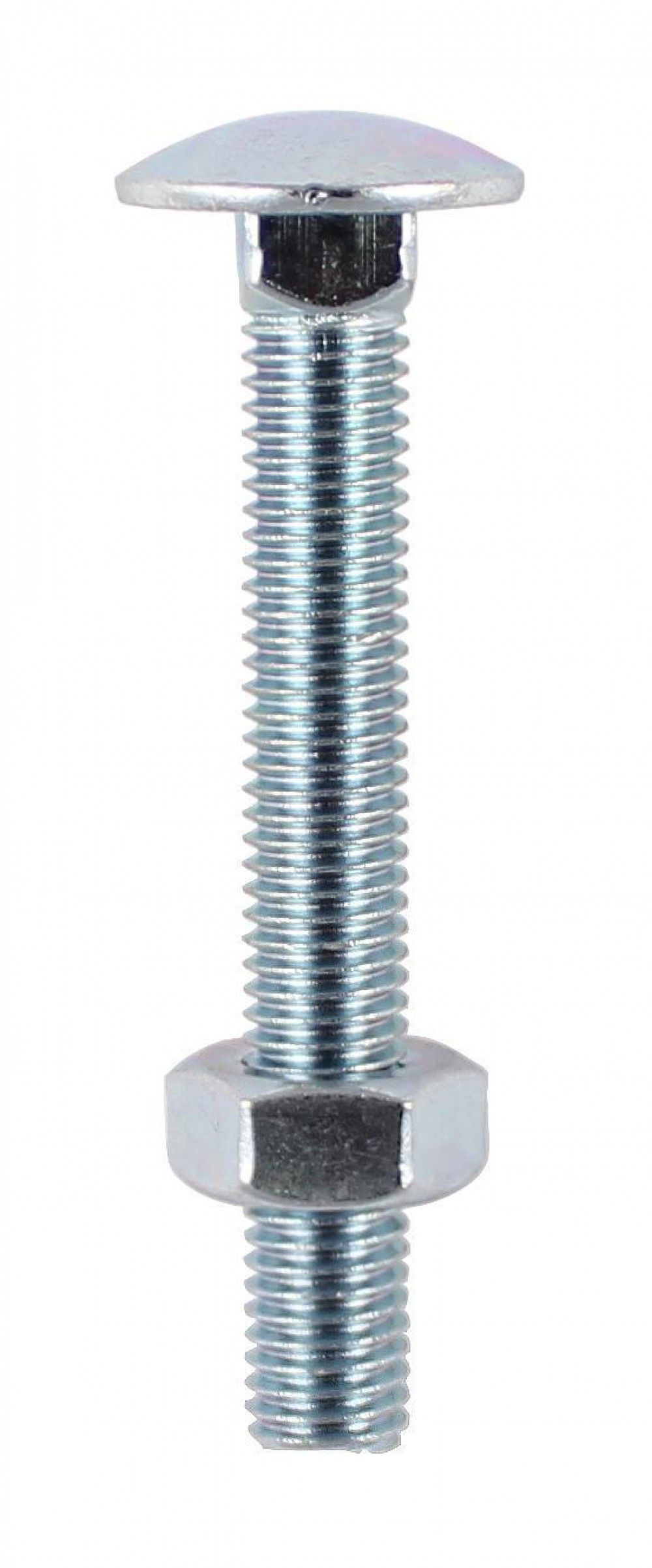 Product image for TIMCO Carriage Bolts 8.0x130mm 30pk