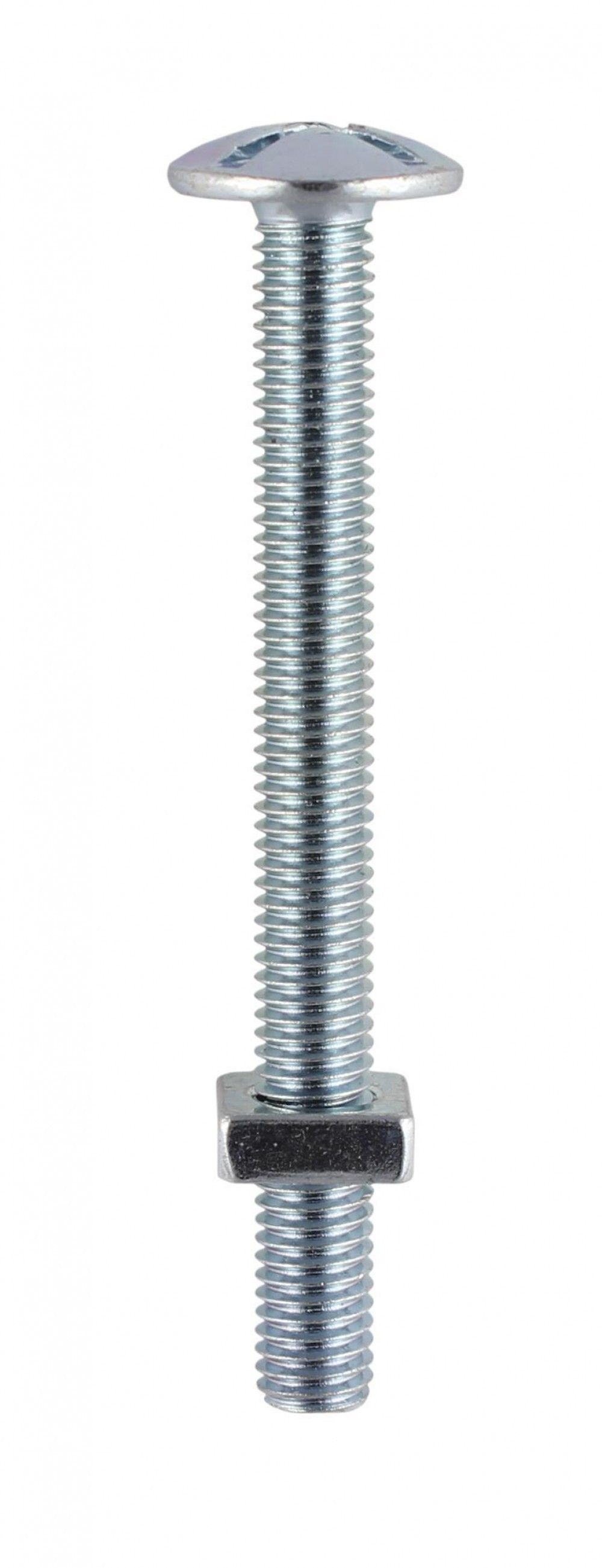 Product image for TIMCO Roofing Bolts & Nuts 6.0x25mm 130pk