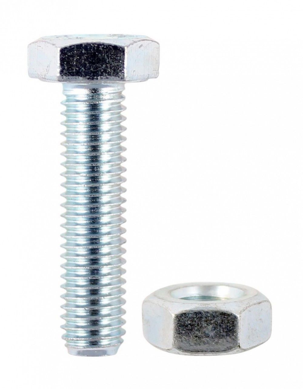 Product image for TIMCO Metric High Tensile Bolts/set Screws 6.0x25mm 100pk