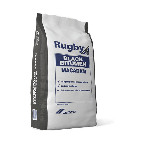 Product image for Rugby Black Bitumen Macadam