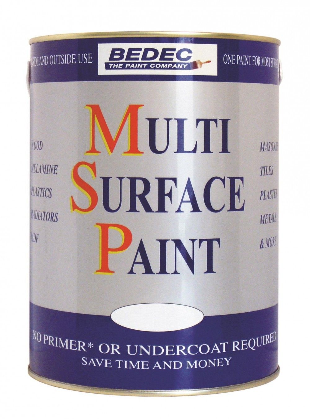 Product image for Bedec Multi Surface Paint Soft Gloss Red Cossack 250ml