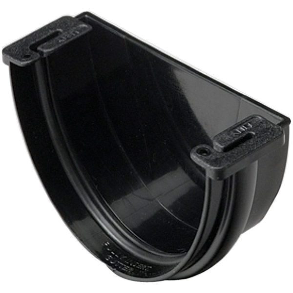 Product image for Marley Deepflow Plus External Stopend Black