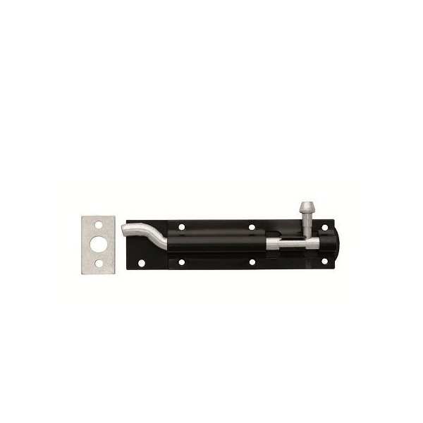 Product image for CB Necked Tower Bolt Bright Zinc Plated 150mm