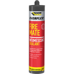 Product image for Fire Mate Intumescent Acrylic Sealant 295ml White