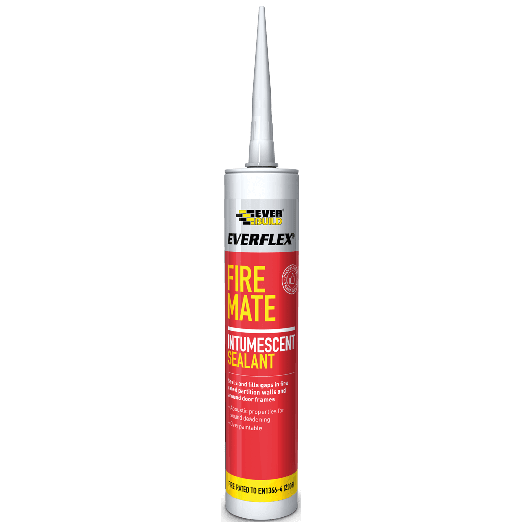 Product image for Fire Mate Intumescent Acrylic Sealant 295ml White