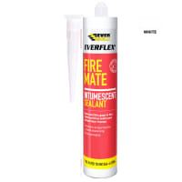Product image for Fire Mate Intumescent Acrylic Sealant 295ml White
