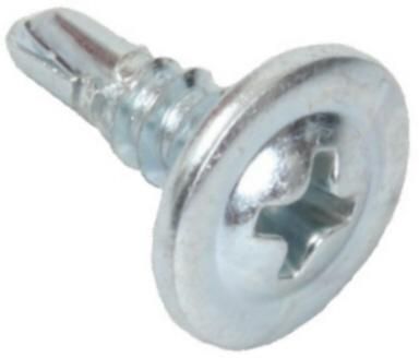 Product image for Wafer Head Self Drilling Drywall Screws BZP 14mm 200pk