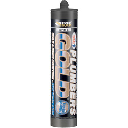 Product image for Plumbers Gold Adhesive & Sealant 290ml White