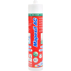 Product image for Mapei AC Solvent Free Silicone Sealant 310ml Black