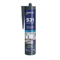 Product image for Bostik Pro S31 Sanitary Silicone 310ml Grey