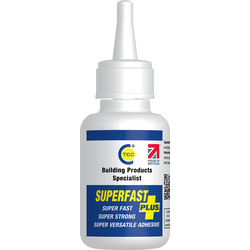 C-Tec Superfast Plus Adhesive 50ml Price Comparisons | Compare The Build