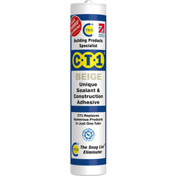 Product image for CT1 Adhesive & Sealant 290ml Beige