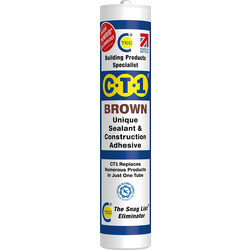 Product image for CT1 Adhesive & Sealant 290ml Brown