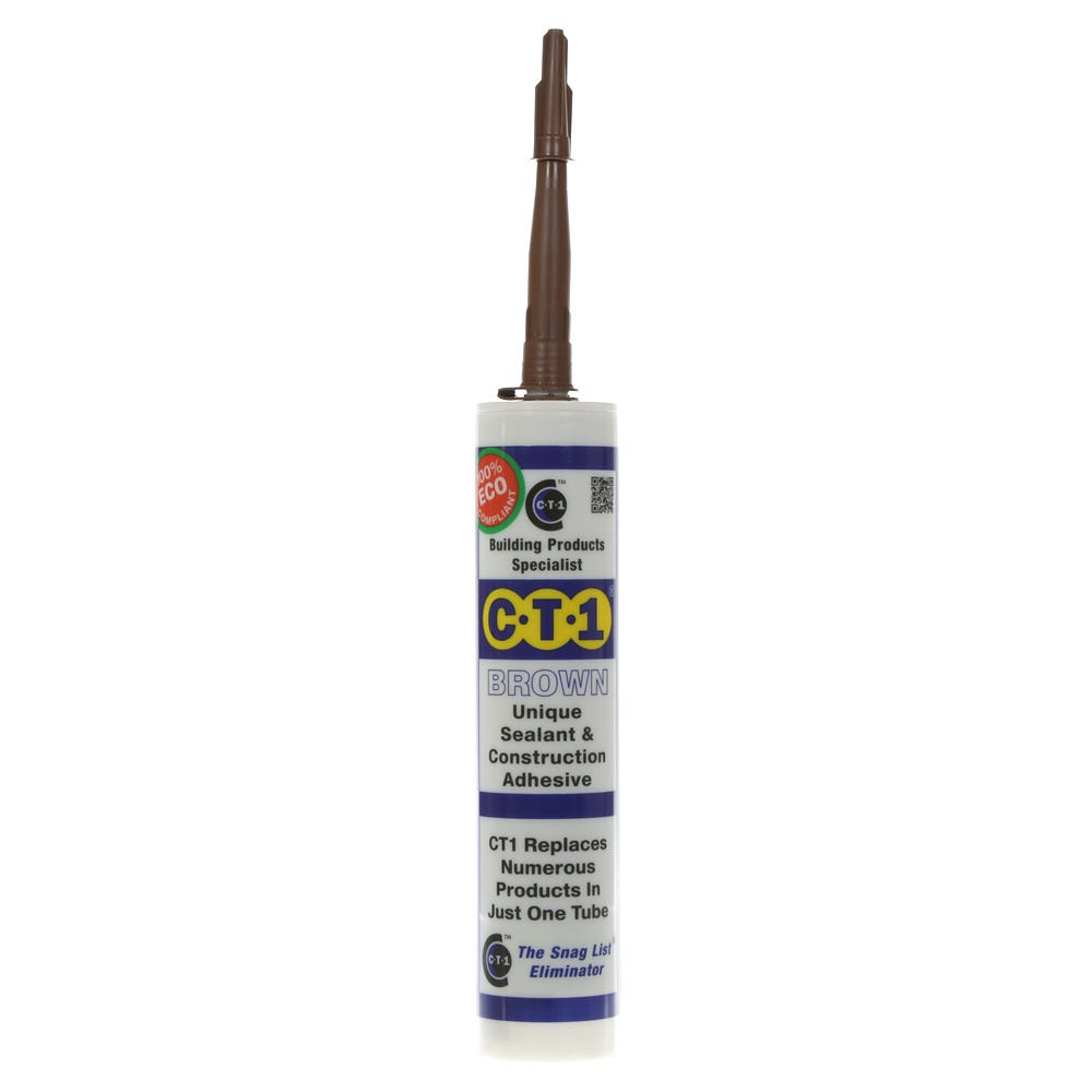 Product image for CT1 Adhesive & Sealant 290ml Brown