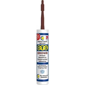 Product image for CT1 Adhesive & Sealant 290ml Brown