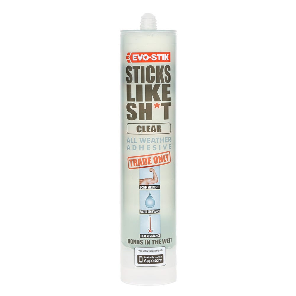 Product image for Sticks Like Sh*t 290ml Clear