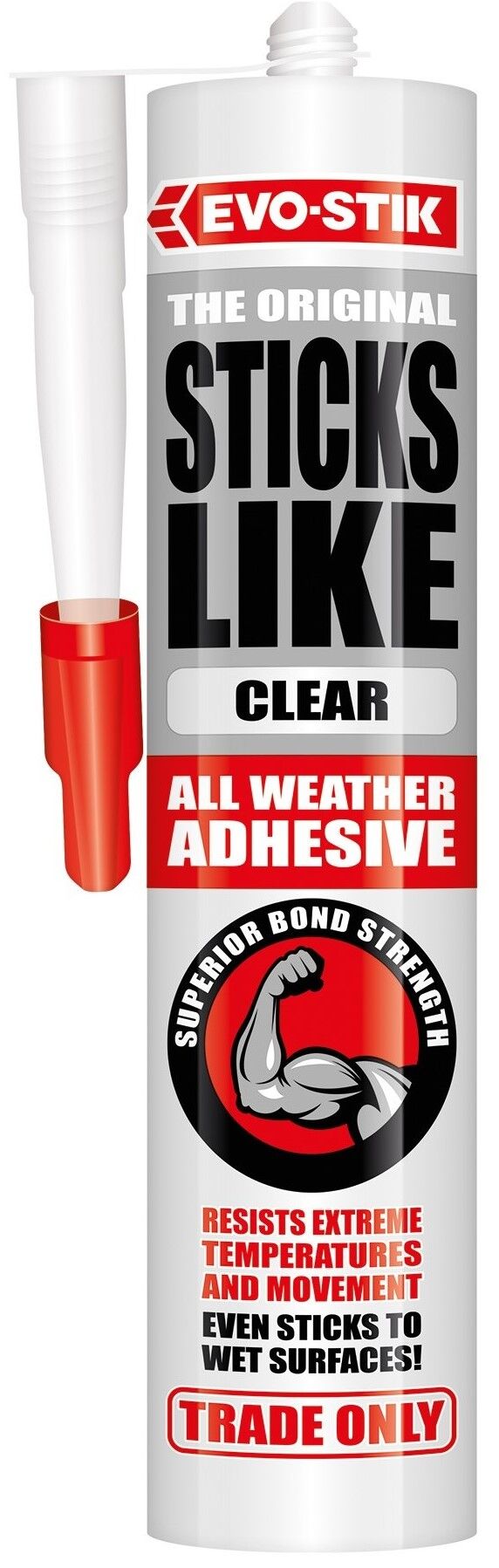 Product image for Sticks Like Sh*t 290ml Clear