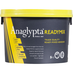 Product image for Anaglypta Ready Mixed Wallpaper Adhesive 5kg