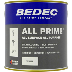 Product image for Bedec All Prime Primer Paint 2.5L