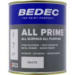 Product image for Bedec All Prime Primer Paint 750ml