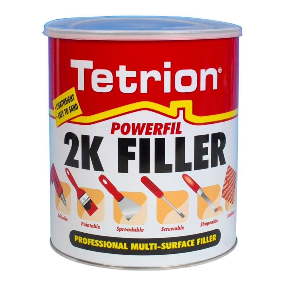 Image of Tetrion 2K Powerfil 2 Part Filler White 3.5ltr