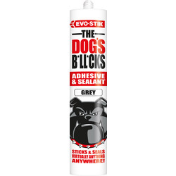 Product image for Evo-Stik The Dog's B*ll*cks Adhesive & Sealant 290ml Grey