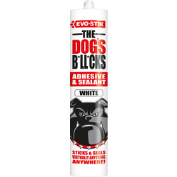Product image for Evo-Stik The Dog's B*ll*cks Adhesive & Sealant 290ml White