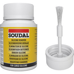 Image of Soudal Silicone Remover 100ml