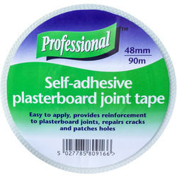 Product image for Plasterboard Joint/Scrim Tape 48mm x 90m