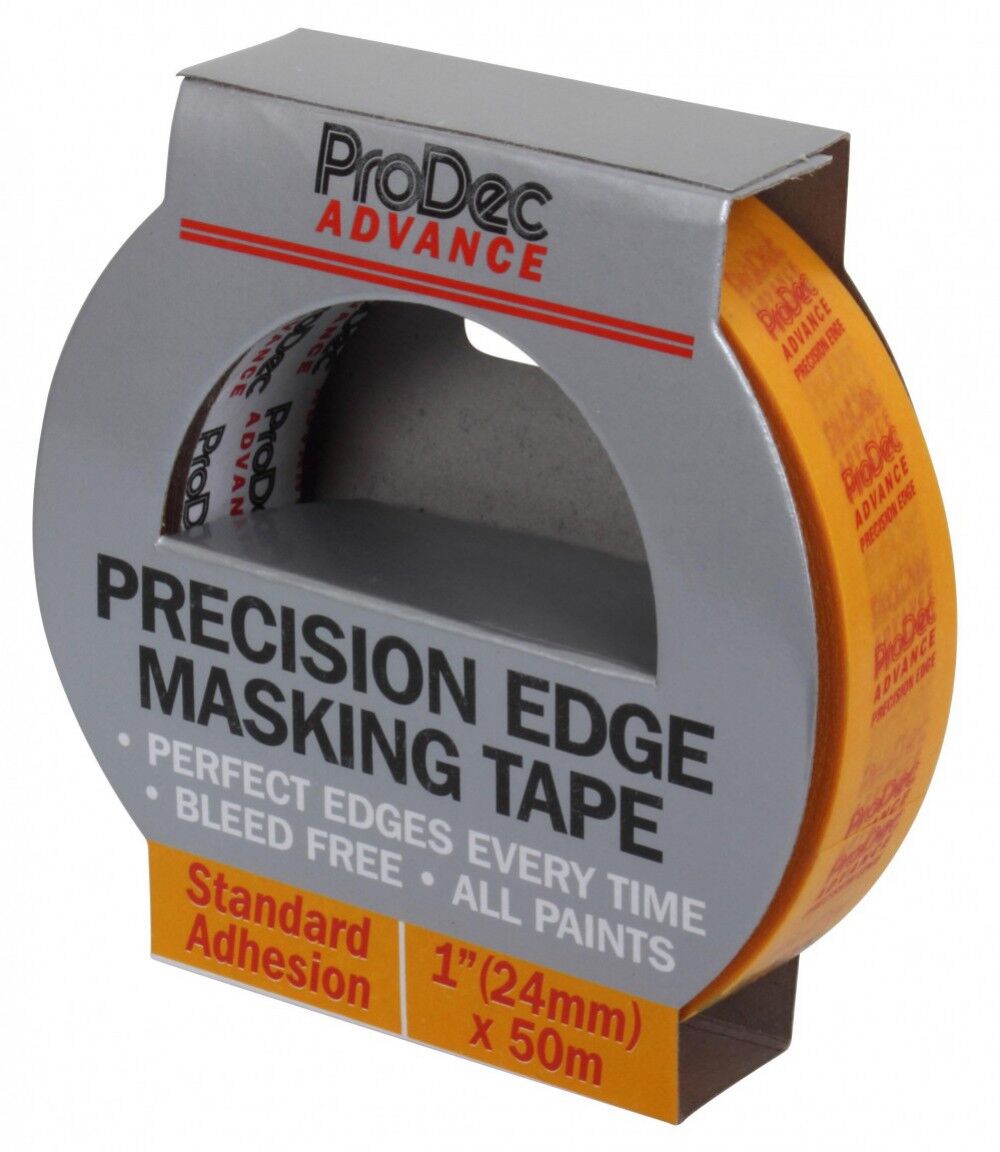 Product image for Prodec Advance Precision Edge Masking Tape 24mm x 50m