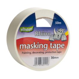 Product image for Eurocel Premium Masking Tape 38mm x 50m