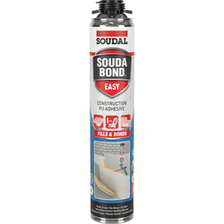 Image of Soudal Soudabond Easy Adhesive Foam Gun Grade 750ml