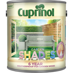Product image for Cuprinol Garden Shades Exterior Paint 2.5L Willow