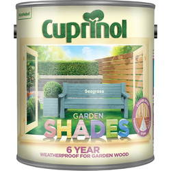 Product image for Cuprinol Garden Shades Exterior Paint 2.5L Seagrass