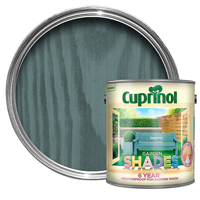 Product image for Cuprinol Garden Shades Exterior Paint - Seagrass 2.5l