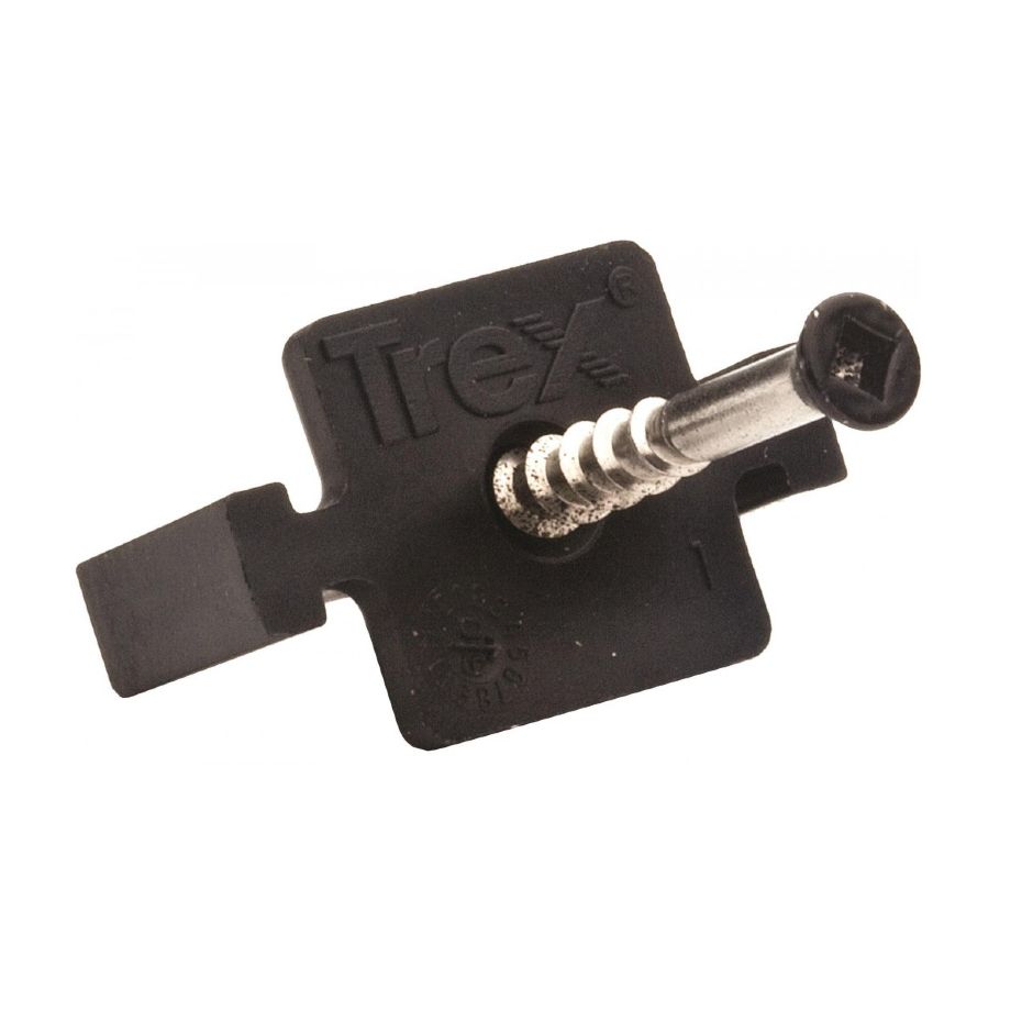 Product image for Trex® Universal Clip For Grooved Decking Board 90pk