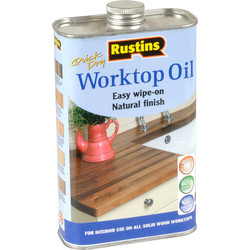 Product image for Rustins Worktop Oil 500ml