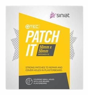 Product image for GTEC Patch It 50x50mm 5pk