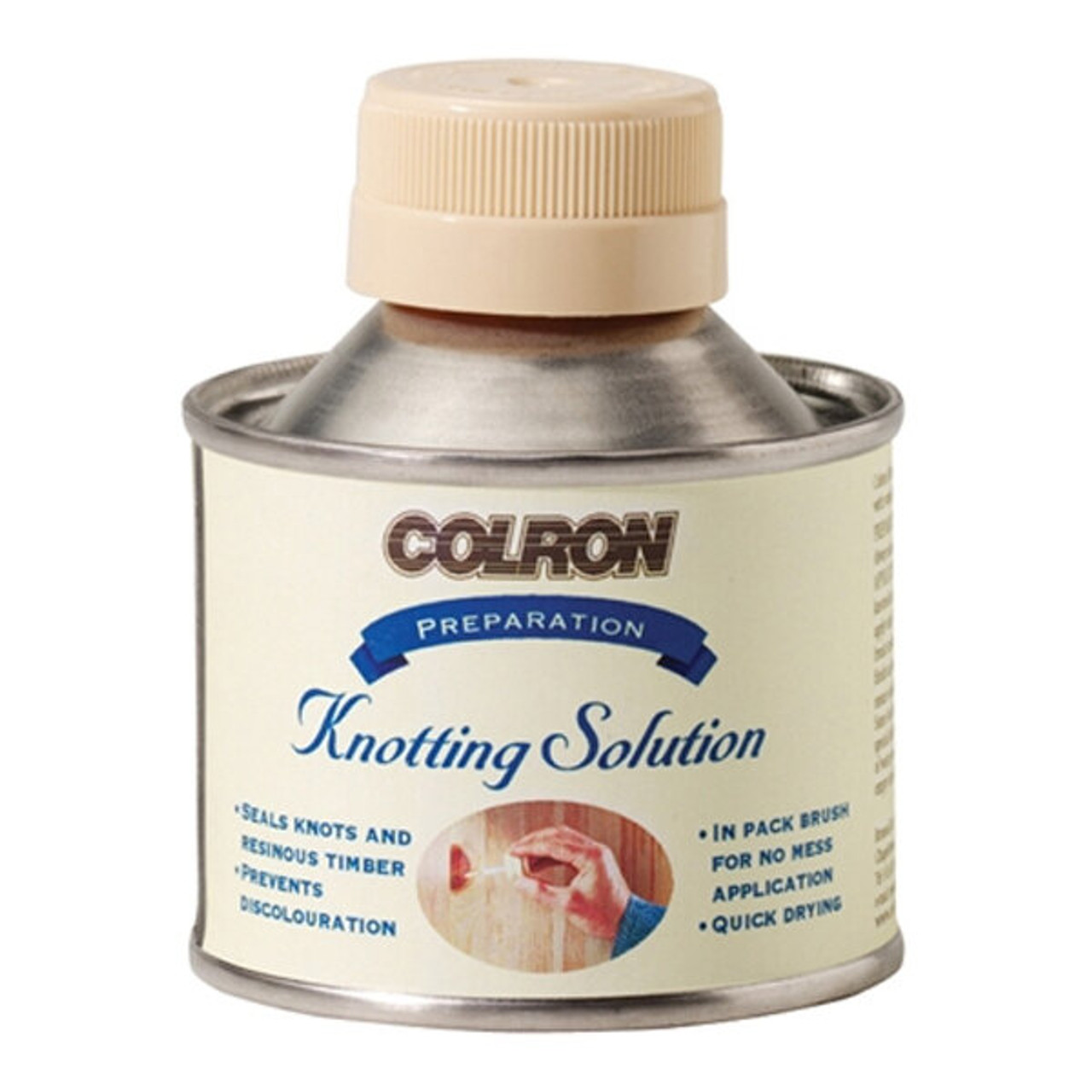 Product image for Colron Knotting Solution 125ml