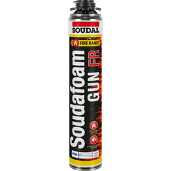 Product image for Soudafoam FR High Yield Expanding Foam Gun Grade 750ml