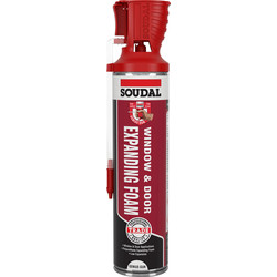 Image of Soudal Genius Gun Window & Door Foam 600ml