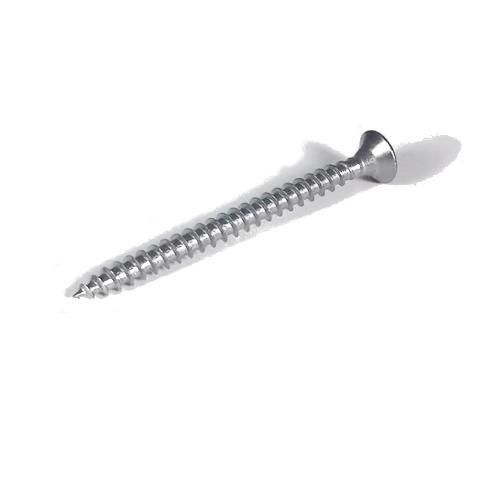 Product image for Reisser R2 Retinox Stainless Steel Screw 4.0x40mm 20pk
