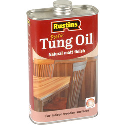 Product image for Rustins Pure Tung Oil 500ml