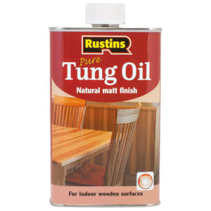 Product image for Rustins Pure Tung Oil 500ml