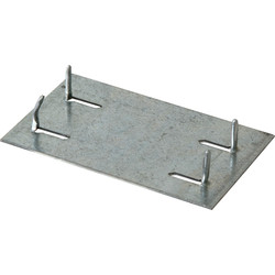 Image of Safe Plate 54 x 90mm