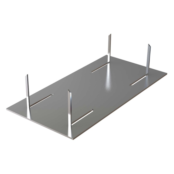 Product image for Safe Plate 54 x 90mm