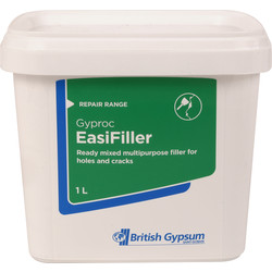 Product image for Gyproc Easifiller Ready Mixed Filler 1L