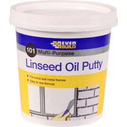 Product image for Multi Purpose Linseed Oil Putty Natural 2kg